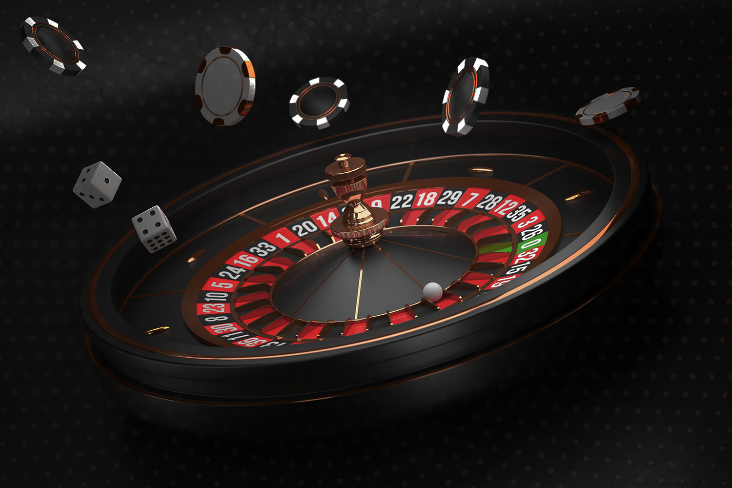 Giao diện trò chơi Roulette I9BET